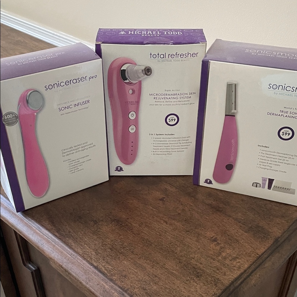 Michael Todd Sonic Infuser in Pink